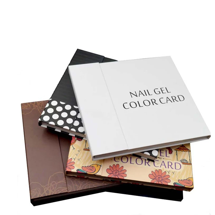 120 Colors Nail Gel Polish Color Display Card Book Available to Customize Private Logo
120 Colors Nail Gel Polish Color Display Card Book Available to Customize Private Logo