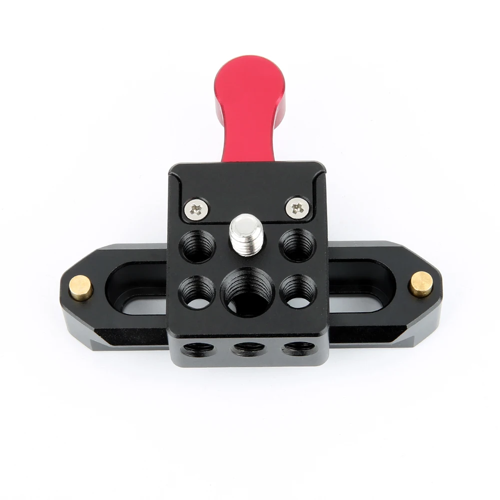 NICEYRIG NATO Clamp with Quick Release Safety Rail 7cm for LED Light Video Monitor Microphone
NICEYRIG NATO Clamp with Quick Release Safety Rail 7cm for LED Light Video Monitor Microphone
