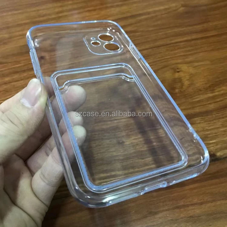 Cool Style 1.5mm Purple Light No Yellowing Card Slot Design Transparent TPU Phone Cover Case For Samsung Galaxy A01 M01 Core
Cool Style 1.5mm Purple Light No Yellowing Card Slot Design Transparent TPU Phone Cover Case For Samsung Galaxy A01 M01 Core