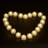 Wholesale flameless submersible led tea light candles for decoration