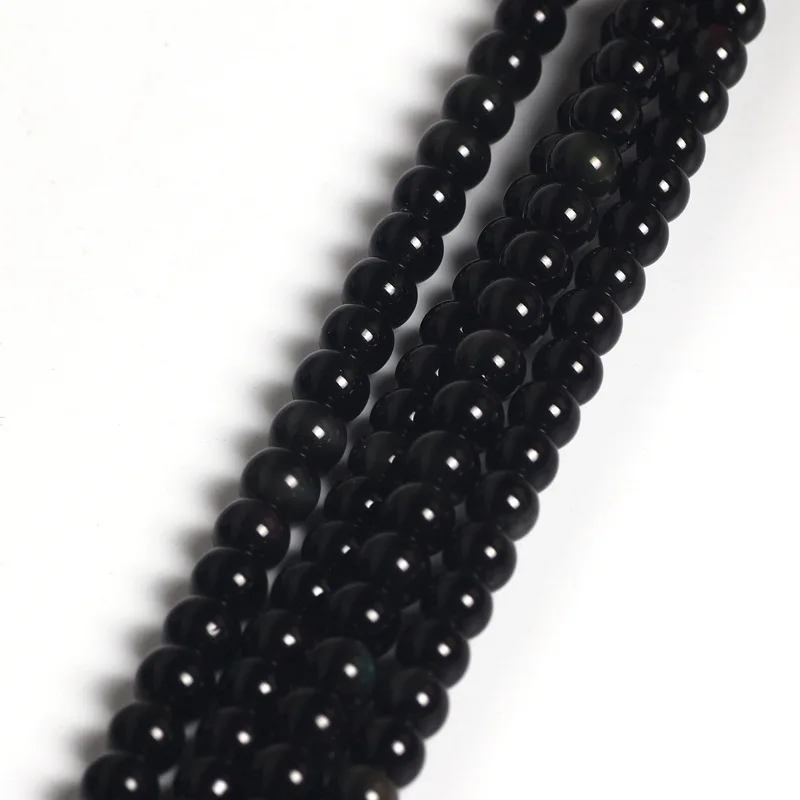 4/6/8/10/12/14/16/18mm Factory Price Wholesale Natural Gemstone Stone Beads Obsidian Beads For Jewelry Making
4/6/8/10/12/14/16/18mm Factory Price Wholesale Natural Gemstone Stone Beads Obsidian Beads For Jewelry Making