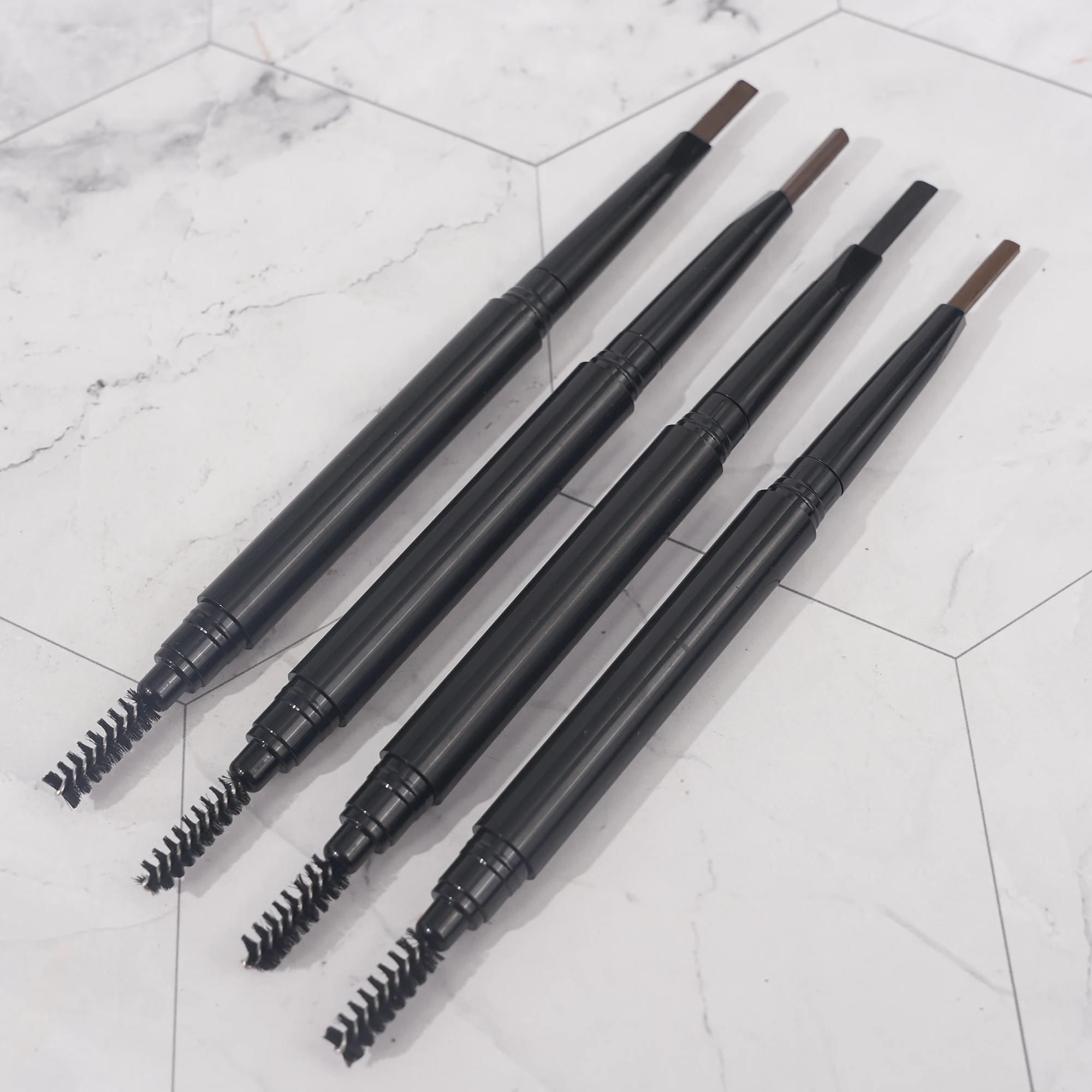 New Trend black Color Waterproof cruelty free automatic long wear pencil eyebrow
New Trend black Color Waterproof cruelty free automatic long wear pencil eyebrow