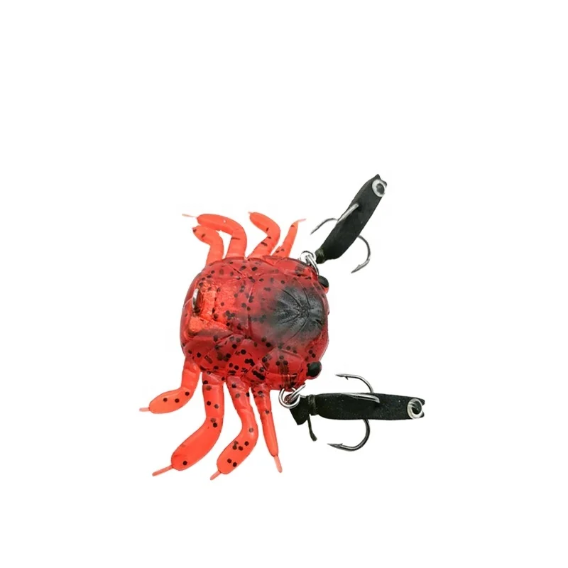 KY Lead-coated Soft Sea Crab Bait Four-Color Fishing Lure Soft Bait Lures Fishing Artificial Fishing Lures, 5colors
KY Lead-coated Soft Sea Crab Bait Four-Color Fishing Lure Soft Bait Lures Fishing Artificial Fishing Lures, 5colors