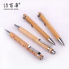 Promotional Pen Hot Sales Promotional Gift Cheap Eco Friendly Recycled Wood Bamboo Ball Pen With Logo Print