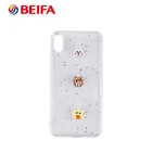 3D Silicon Universal Phone Case with Strap for Apple Phone