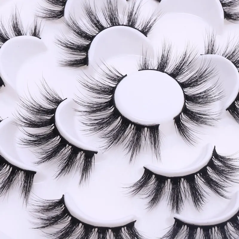 Customer Package 3d Silk False Eyelash Faux Mink Lashes New Packaging Faux Mink Eyelashes, Nature color black
Customer Package 3d Silk False Eyelash Faux Mink Lashes New Packaging Faux Mink Eyelashes, Nature color black