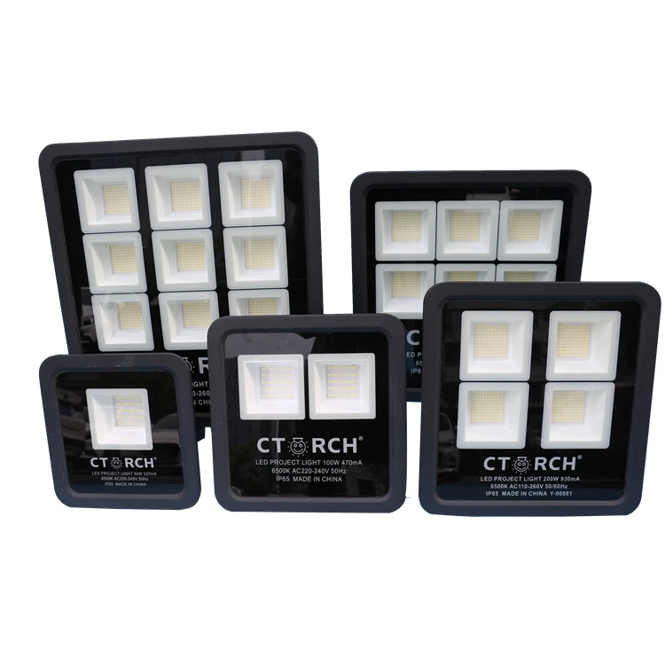 Ctorch Brilliant Series OUTDOOR 50W 100W FLOOD LIGHT