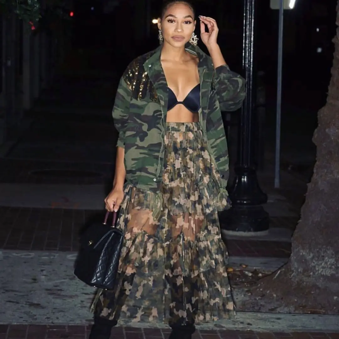 Women's Clothing Hot Fashion Leopard Print Skirts Tulle Layered Sexy Camouflage Skirt, Camouflage/leopard
Women's Clothing Hot Fashion Leopard Print Skirts Tulle Layered Sexy Camouflage Skirt, Camouflage/leopard