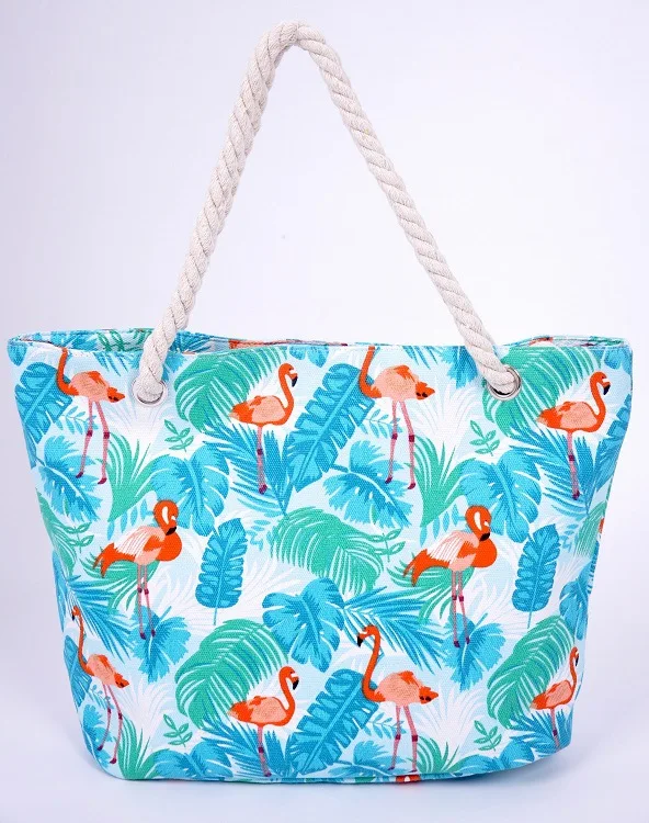 Wholesale Custom Print Woman Fashion Beach Tote Bag Colorful Shopping Bag Flamingo Ladies Canvas Handbag
Wholesale Custom Print Woman Fashion Beach Tote Bag Colorful Shopping Bag Flamingo Ladies Canvas Handbag