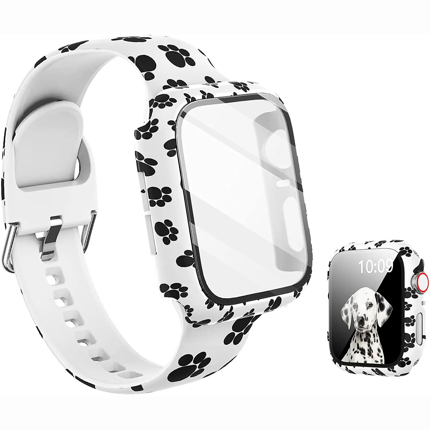 Free Shipping Iwatch Wristband For Apple Watch Printed Silicone Glass Case Strap + Pc Tempered Film Integrated Protective Shell
Free Shipping Iwatch Wristband For Apple Watch Printed Silicone Glass Case Strap + Pc Tempered Film Integrated Protective Shell