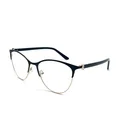 New design custom logo fashion metal stainless optical metal glasses frame