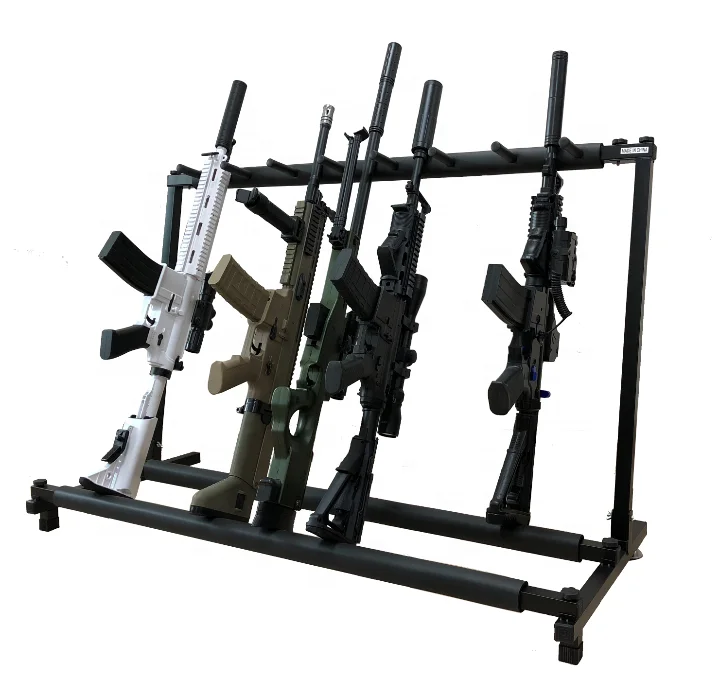 Steel gun rifle display stand/ display rack/display cabinet store metal gun rack case
Steel gun rifle display stand/ display rack/display cabinet store metal gun rack case