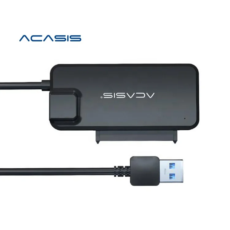 Acasis SATA to USB Adapter USB 3.0 Sata 3.0 Cable Converter for 2.5 3.5 HDD SSD Hard Disk Drive Sata to USB Adapter
Acasis SATA to USB Adapter USB 3.0 Sata 3.0 Cable Converter for 2.5 3.5 HDD SSD Hard Disk Drive Sata to USB Adapter