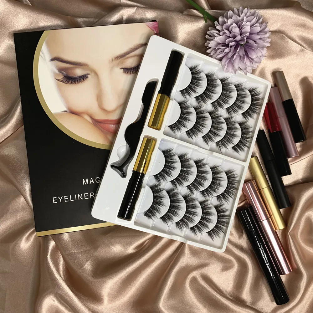 Magnetic Lashes Kit 10 Pairs Mink Magnetic Eyelashes 10 Magnets Magnetic Lashes 10 pc
Magnetic Lashes Kit 10 Pairs Mink Magnetic Eyelashes 10 Magnets Magnetic Lashes 10 pc