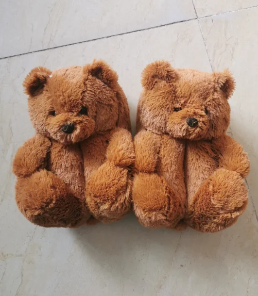 Colory women's Slippers Teddy Bear Slippers Matching for Women Onesie Animal Shaped Slippers for Adults
Colory women's Slippers Teddy Bear Slippers Matching for Women Onesie Animal Shaped Slippers for Adults
