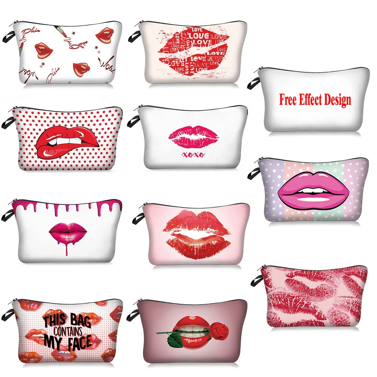 amazon lips custom printed logo makeup chic make up bag organizer travel bag cosmetic bags or pouches for purse
amazon lips custom printed logo makeup chic make up bag organizer travel bag cosmetic bags or pouches for purse