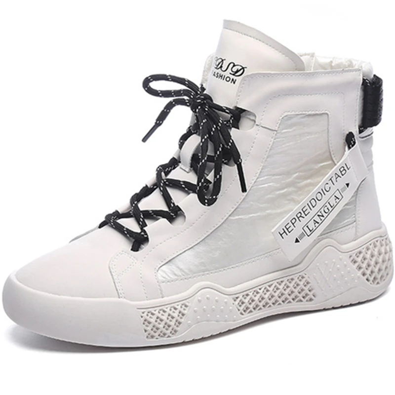 2021 Fashion Casual Women Sneakers Flat Platform shoes High-top Genuine Leather Comfortable Casual boots Ladies
2021 Fashion Casual Women Sneakers Flat Platform shoes High-top Genuine Leather Comfortable Casual boots Ladies