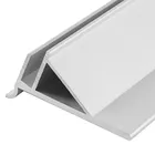 aluminium i and c channel t profile para perfiles de aluminio frame corner protect