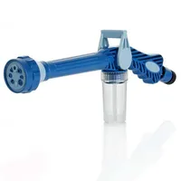 8 in1 Multi functional Power Washers EZ water spray gun car washing Jet Water Soap Dispenser Nozzle
8 in1 Multi functional Power Washers EZ water spray gun car washing Jet Water Soap Dispenser Nozzle