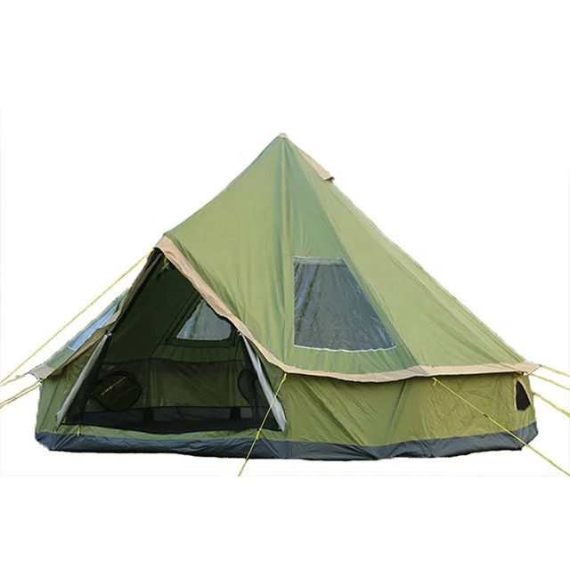 DANCHEL OUTDOOR Camping Tent 300D Oxford with vents dome glamping Luxury Bell Tent Yurt Family tent
DANCHEL OUTDOOR Camping Tent 300D Oxford with vents dome glamping Luxury Bell Tent Yurt Family tent