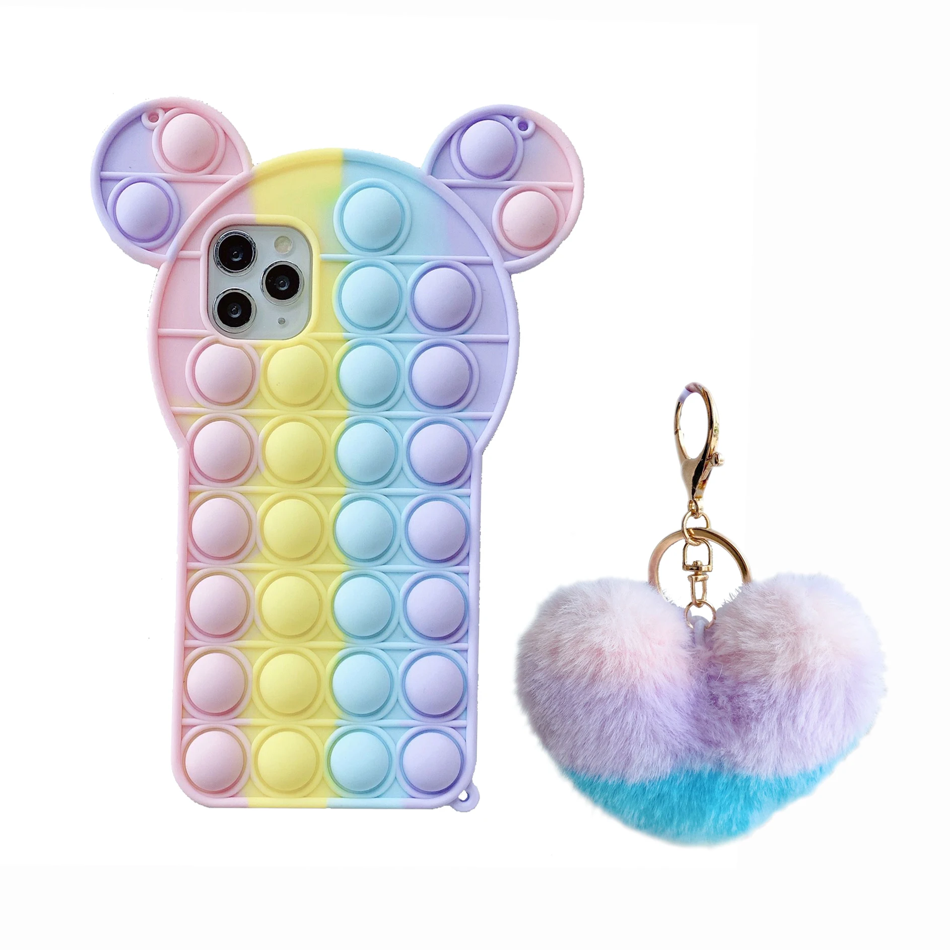 Casing for Iphone Pop It Bubble Case Fidget Toys Pop It Phone Case Poppers Mobile Phone Case
Casing for Iphone Pop It Bubble Case Fidget Toys Pop It Phone Case Poppers Mobile Phone Case