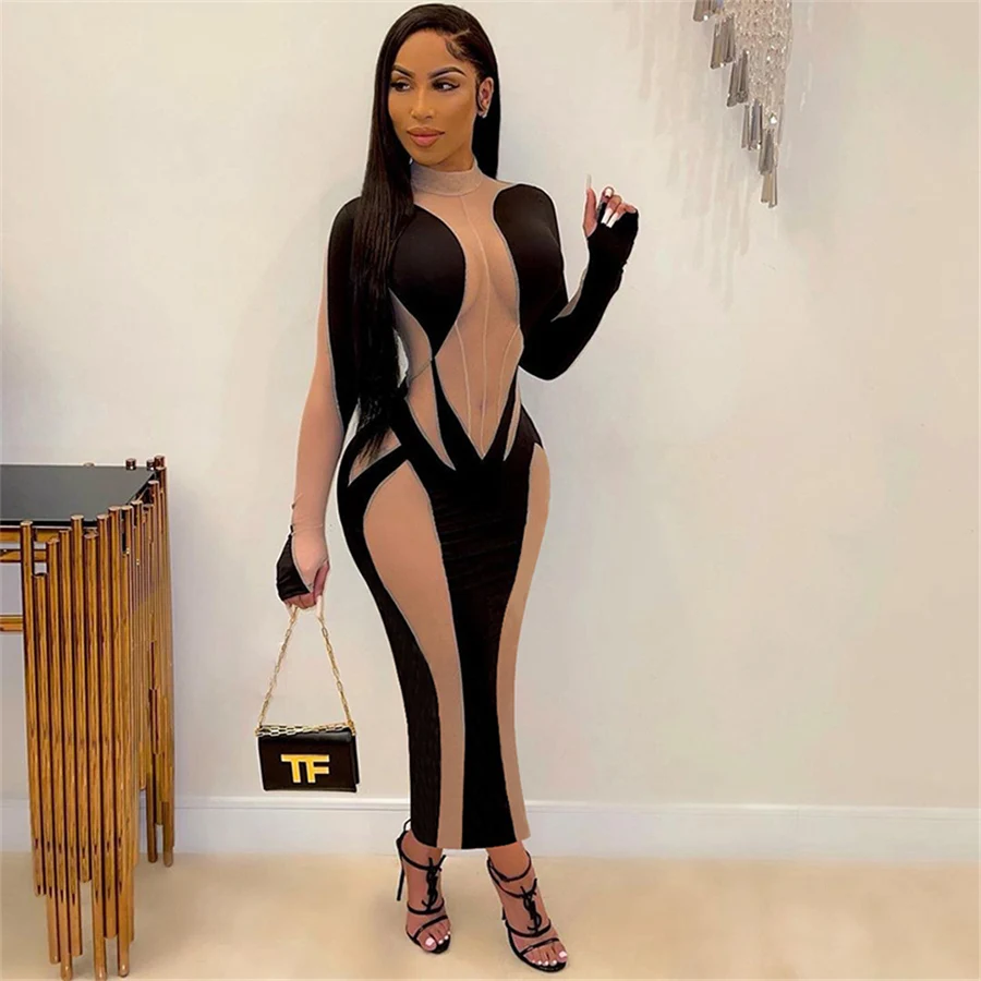 Nibber K21D03893 Wholesale Custom Printed Full Sleeve Sexy Elegant Bodycon Female Maxi Dress Women Prom Dresses, Khaki
Nibber K21D03893 Wholesale Custom Printed Full Sleeve Sexy Elegant Bodycon Female Maxi Dress Women Prom Dresses, Khaki