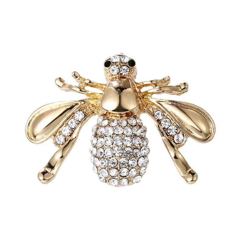 Factory Direct Sale Crystal Rhinestones Bee Brooch Pins Wholesale Retails Custom Jewelry Brooch
Factory Direct Sale Crystal Rhinestones Bee Brooch Pins Wholesale Retails Custom Jewelry Brooch