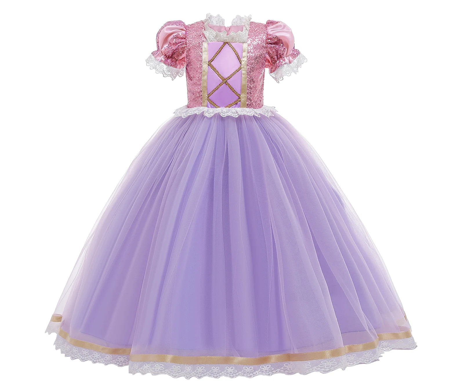 Summer Kids Clothing Girls Princess Rapunzel Costume Dressing up Dress Carnival Halloween Birthday Fancy Party Outfit
Summer Kids Clothing Girls Princess Rapunzel Costume Dressing up Dress Carnival Halloween Birthday Fancy Party Outfit
