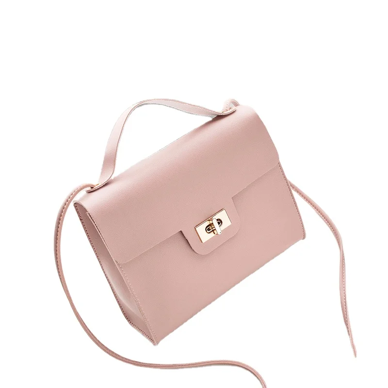 Casual and simple 2021 lock small square trend all-match messenger single-shoulder handbag, Customized color
Casual and simple 2021 lock small square trend all-match messenger single-shoulder handbag, Customized color