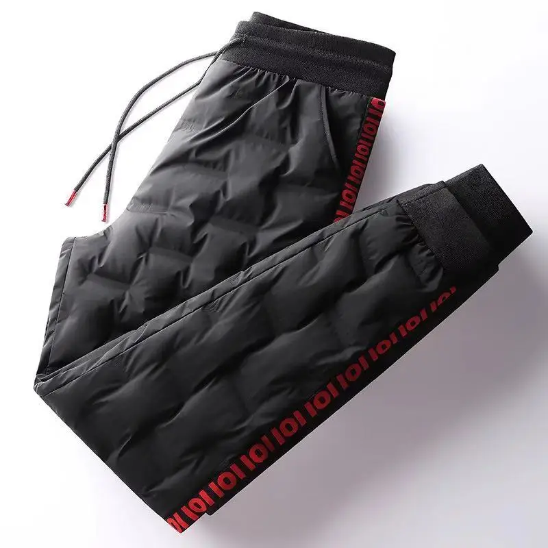 OEM 2021 new style Men White Duck Down Pants Winter Thick Warm Slim Elastic Waist Scratchproof Windproof Trousers Skiing Camping
OEM 2021 new style Men White Duck Down Pants Winter Thick Warm Slim Elastic Waist Scratchproof Windproof Trousers Skiing Camping