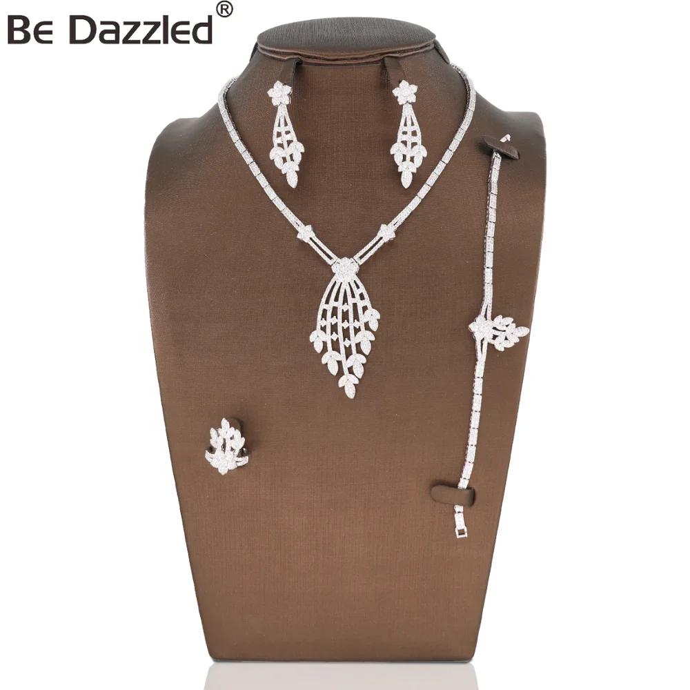 Dubai wedding AAA zircon accessories wholesale necklace jewelry sets for wedding gift
Dubai wedding AAA zircon accessories wholesale necklace jewelry sets for wedding gift