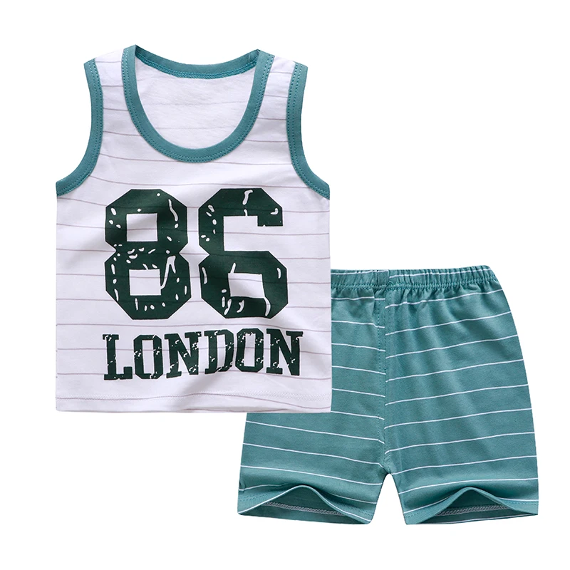wholesale clothes Boys' and Girls' 2 pieces Clothing Sets 100% cotton short sleeve boy and girls vest suit
wholesale clothes Boys' and Girls' 2 pieces Clothing Sets 100% cotton short sleeve boy and girls vest suit
