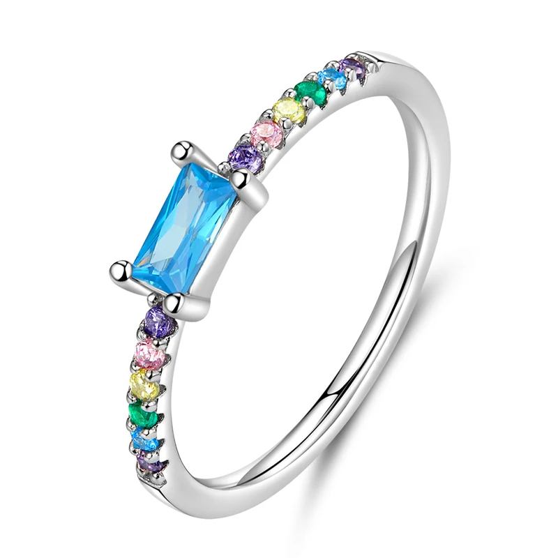 Women 925 Sterling Silver Rings for Girls Blue Gem Crystal Fashion Elegant Vintage s925 Rings Jewelry
Women 925 Sterling Silver Rings for Girls Blue Gem Crystal Fashion Elegant Vintage s925 Rings Jewelry