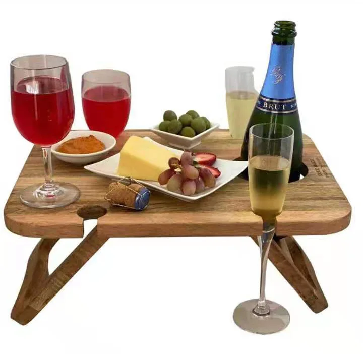 BBA381 Wine Rack Casual Relax Garden Wooden Red Wine Glass Table Beach Portable Outdoor Wine Table
BBA381 Wine Rack Casual Relax Garden Wooden Red Wine Glass Table Beach Portable Outdoor Wine Table