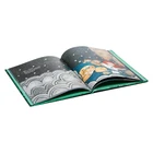 High quality custom perfect binding kids book art book/brochure/flyer printing service