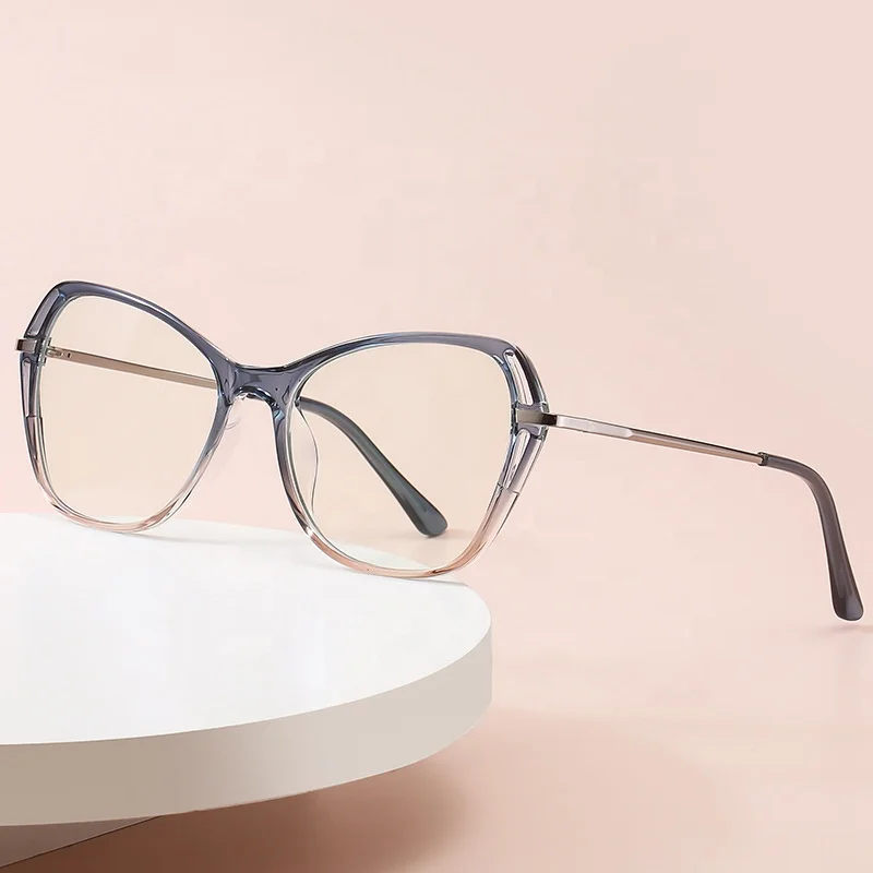 Eyewear 615 New Design Personality Women's TR90 Butterfly Frames Myopic Eyeglasses High Quality Anti Blue Light Optical Glasses
Eyewear 615 New Design Personality Women's TR90 Butterfly Frames Myopic Eyeglasses High Quality Anti Blue Light Optical Glasses