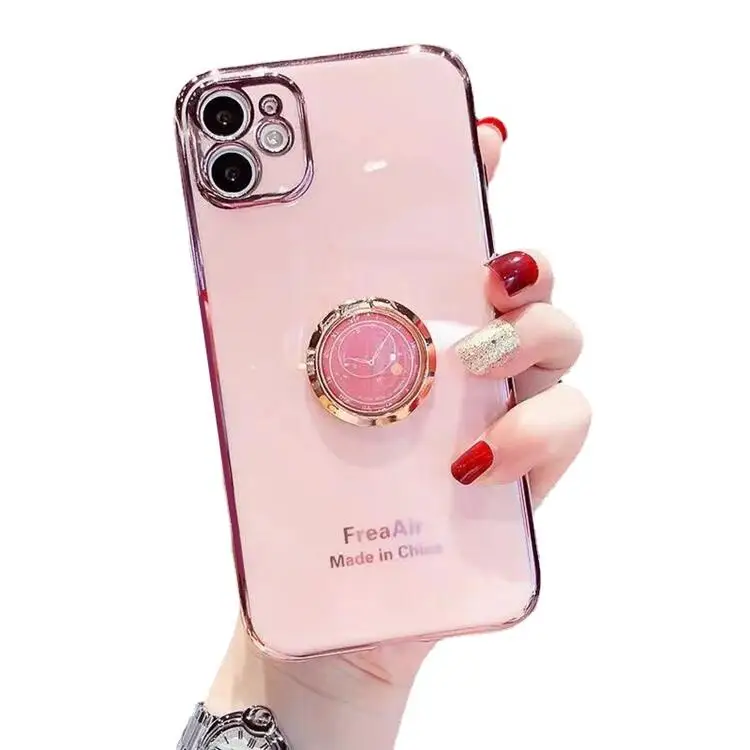 New arrival, factory direct sale good price electroplating mobile phone case free bracket lens full protection mobile phone case
New arrival, factory direct sale good price electroplating mobile phone case free bracket lens full protection mobile phone case