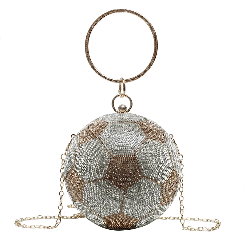 New fashion bling crystal shoulder handbag cluth purse round basketball shape evening party rhinestone bags, 6 colors
New fashion bling crystal shoulder handbag cluth purse round basketball shape evening party rhinestone bags, 6 colors