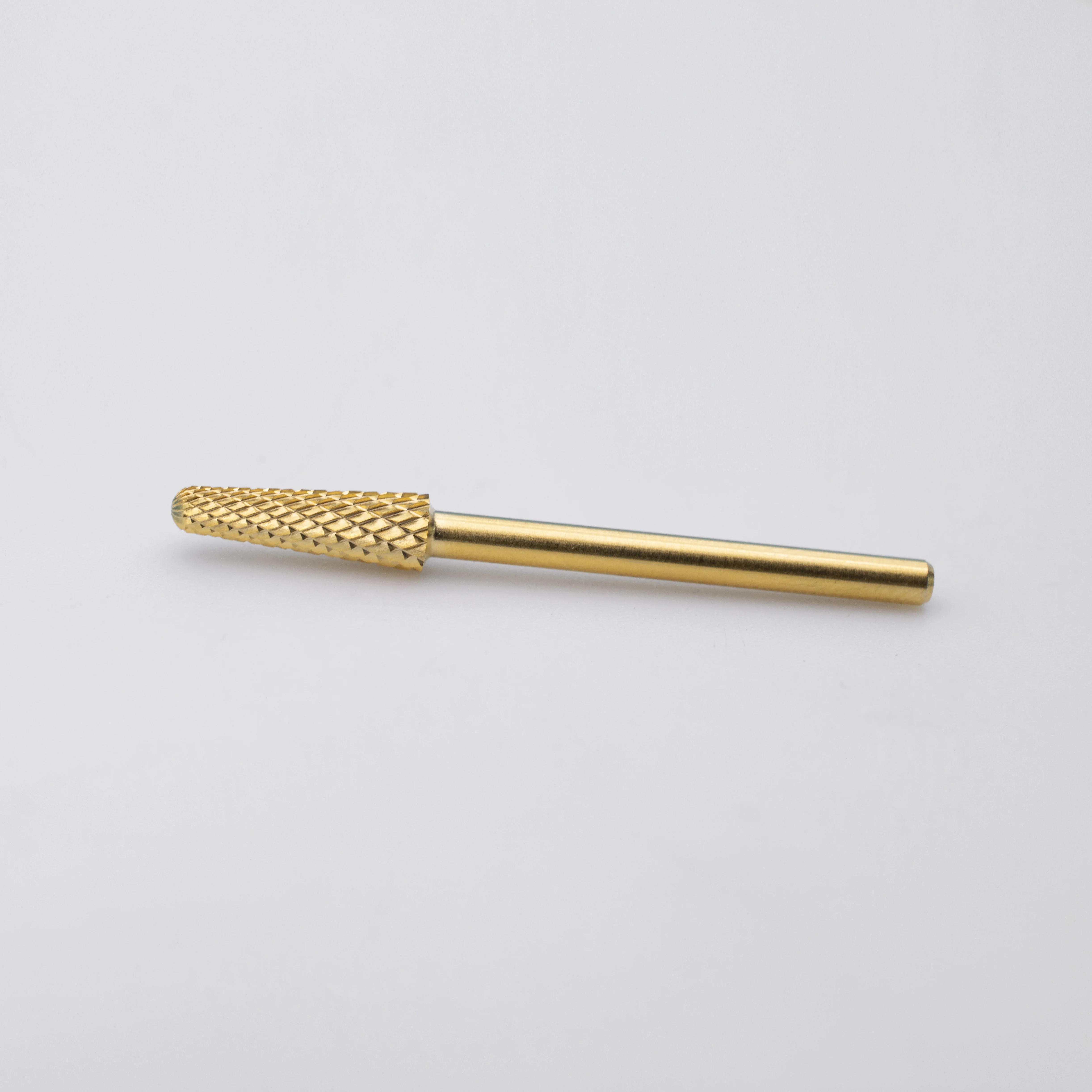 Hot Sale Small Cone Carbide Nail Drill Bit Pedicure Tool For Nail Kit, Gold
Hot Sale Small Cone Carbide Nail Drill Bit Pedicure Tool For Nail Kit, Gold