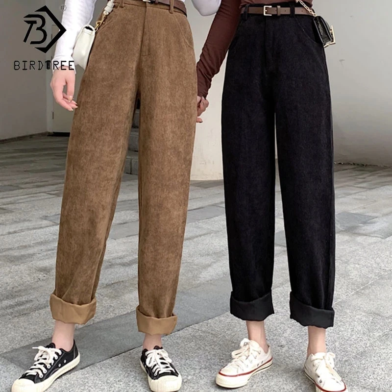 2021 Spring New Fashion Trousers Plus Size Women's Corduroy Casual Trousers Loose Wide-leg Pants High-waisted Pants B12903Y
2021 Spring New Fashion Trousers Plus Size Women's Corduroy Casual Trousers Loose Wide-leg Pants High-waisted Pants B12903Y