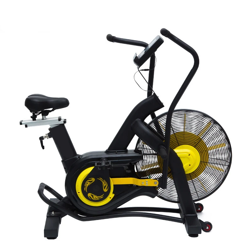 Skyboard Professional Steel Cardio Indoor Commercial Sport Air Resistance System Air Bike, Black, yellow
Skyboard Professional Steel Cardio Indoor Commercial Sport Air Resistance System Air Bike, Black, yellow