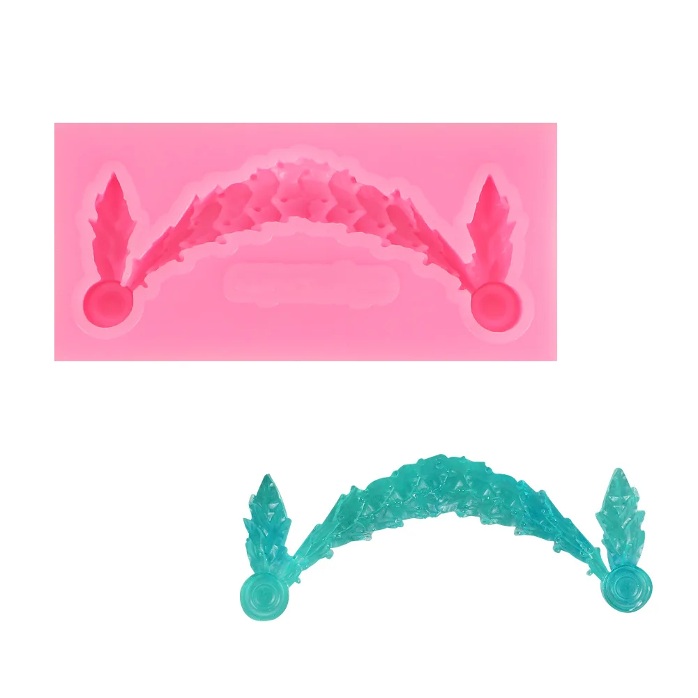 Cake lace decoration silicone mold embossed curtains chocolate baking tools, Pink
Cake lace decoration silicone mold embossed curtains chocolate baking tools, Pink