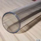 Vacuum Forming Plastic PET Clear Film Sheet For Clear Packing Box