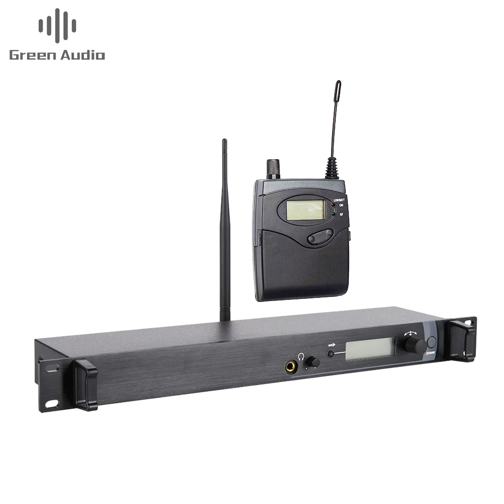 GAW-M2000 Professional stage wireless ear monitor in ear monitor system performance monitor headphones, Black
GAW-M2000 Professional stage wireless ear monitor in ear monitor system performance monitor headphones, Black