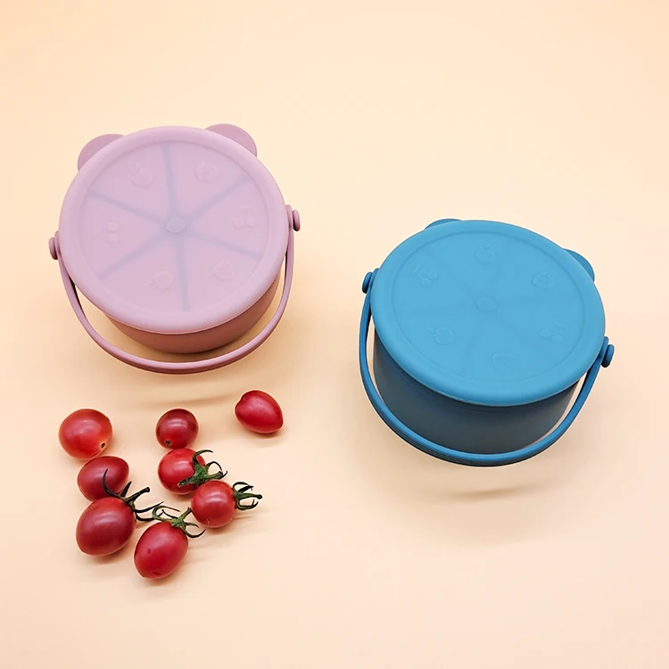 Portable silicone baby snack cup no spill collapsible snack cup toddler kids snack container baby food storage cup with lid, Optional
Portable silicone baby snack cup no spill collapsible snack cup toddler kids snack container baby food storage cup with lid, Optional
