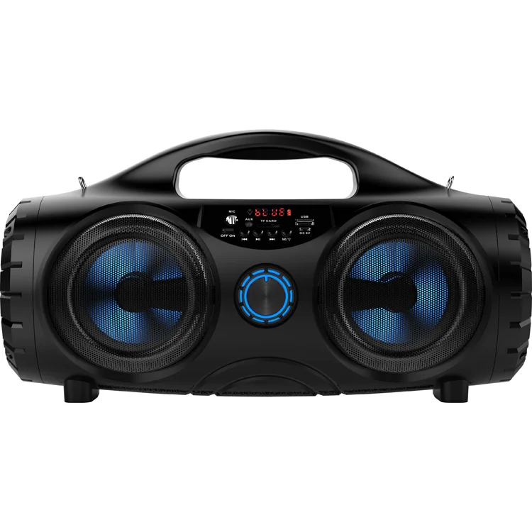 New Listing Excellent Quality 4 Inches ZQS4215 Outdoor Audio Wireless Speaker With Screen Led Colorful Lights
New Listing Excellent Quality 4 Inches ZQS4215 Outdoor Audio Wireless Speaker With Screen Led Colorful Lights