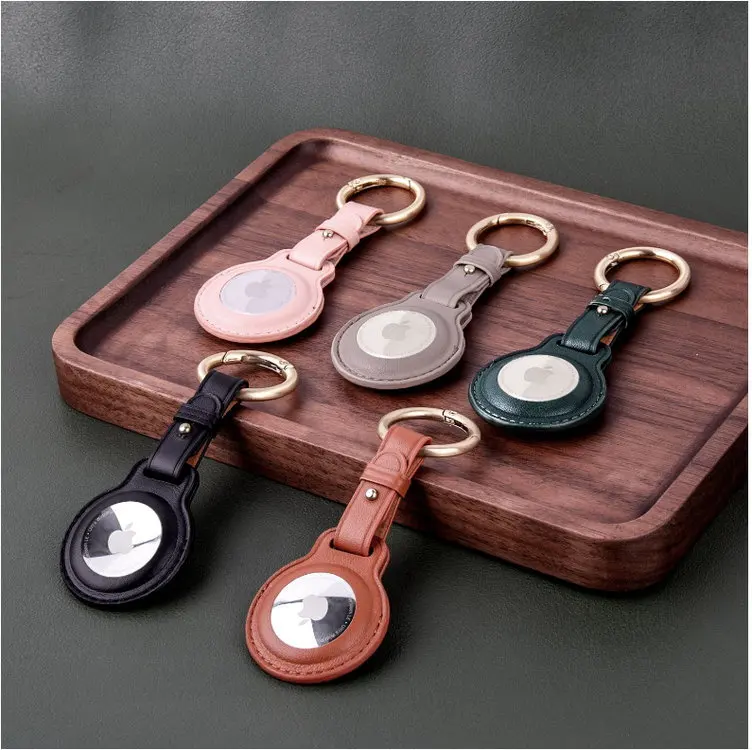 Keychain For Collar Airtags Geniune Genuine Ring Holder Brown Cover High Quality Fully Dog Appl Pet Leather Case Airtag
Keychain For Collar Airtags Geniune Genuine Ring Holder Brown Cover High Quality Fully Dog Appl Pet Leather Case Airtag