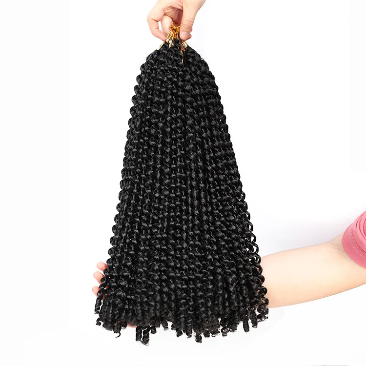 Wholesale Price 24Inch 110g Private label Passion Spring Twist Butterfly Distressed Locs Faux Crochet Hair for Women, Picture
Wholesale Price 24Inch 110g Private label Passion Spring Twist Butterfly Distressed Locs Faux Crochet Hair for Women, Picture