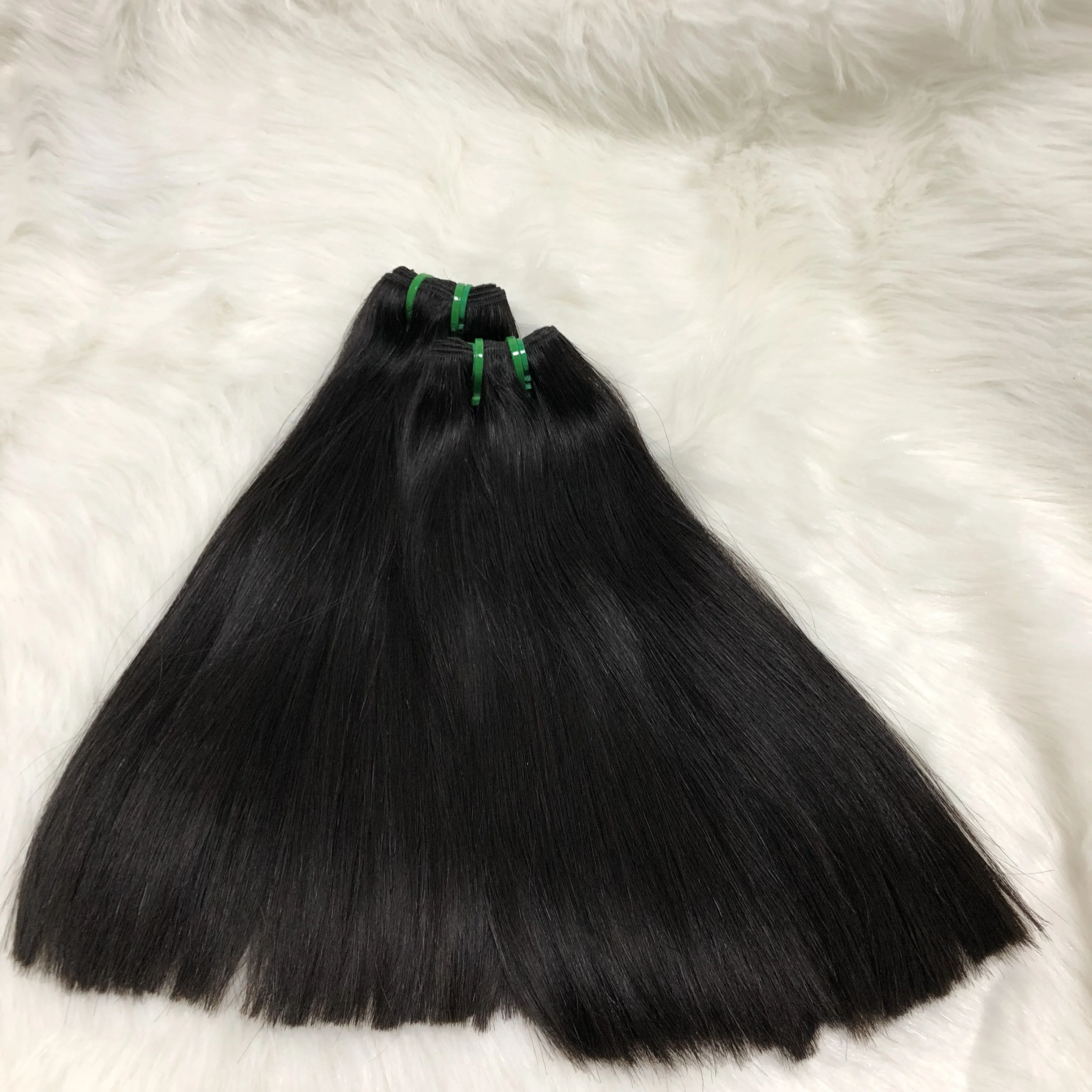 Raw Virgin Vietnam Hair Extension Super Double Drawn Bone Straight Human Hair Bundles With Closure
Raw Virgin Vietnam Hair Extension Super Double Drawn Bone Straight Human Hair Bundles With Closure