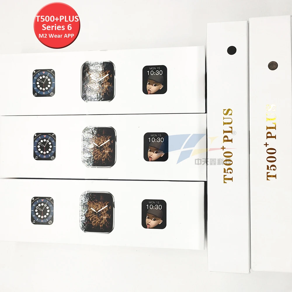 2021 Reloj watch6 smart watch T500+plus strap series 6 watch6 watch6 smartwatch T500+ Plus, White/black/blue/green/purple
2021 Reloj watch6 smart watch T500+plus strap series 6 watch6 watch6 smartwatch T500+ Plus, White/black/blue/green/purple
